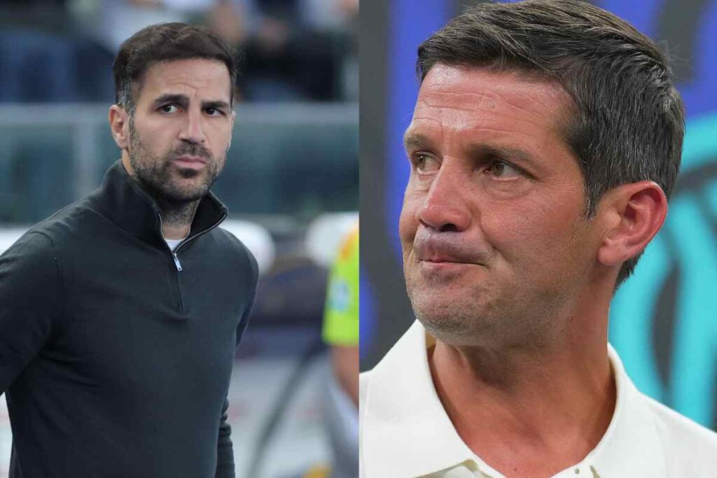 Fabregas e Chivu foto combo