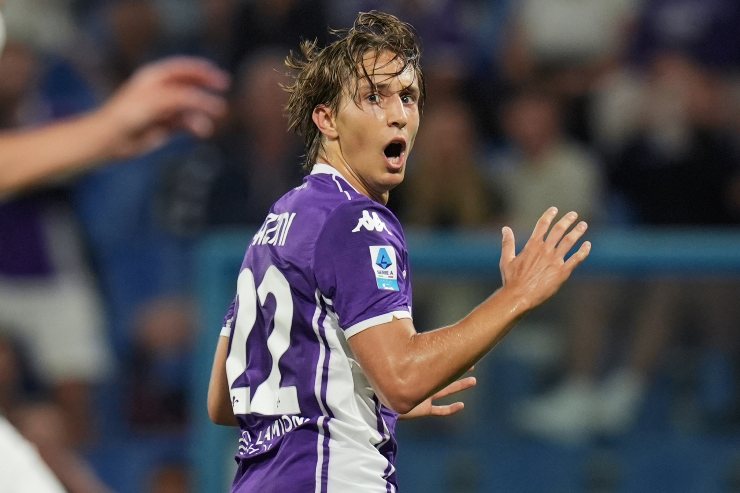 Fazzini in campo
