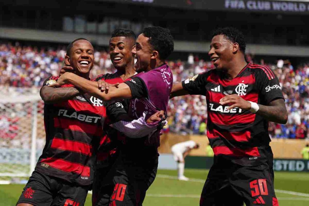Giocatori del Flamengo