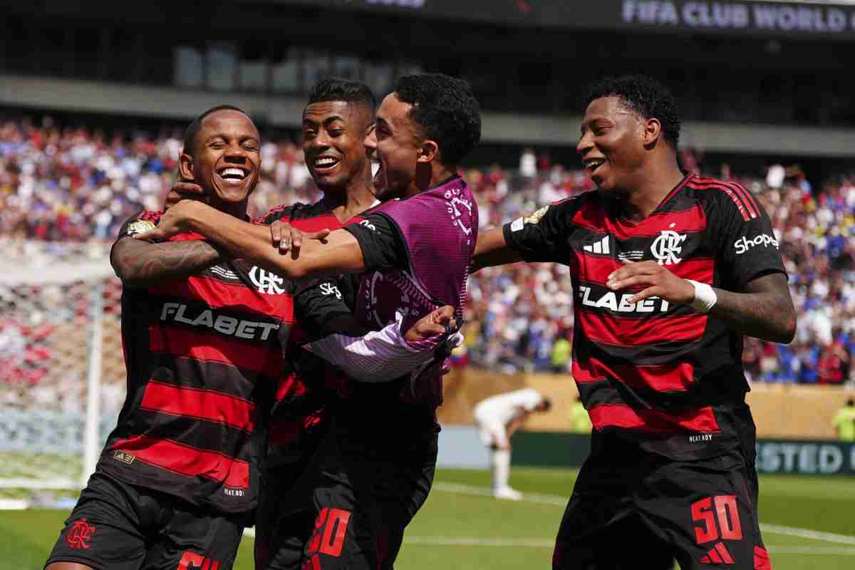 Giocatori del Flamengo