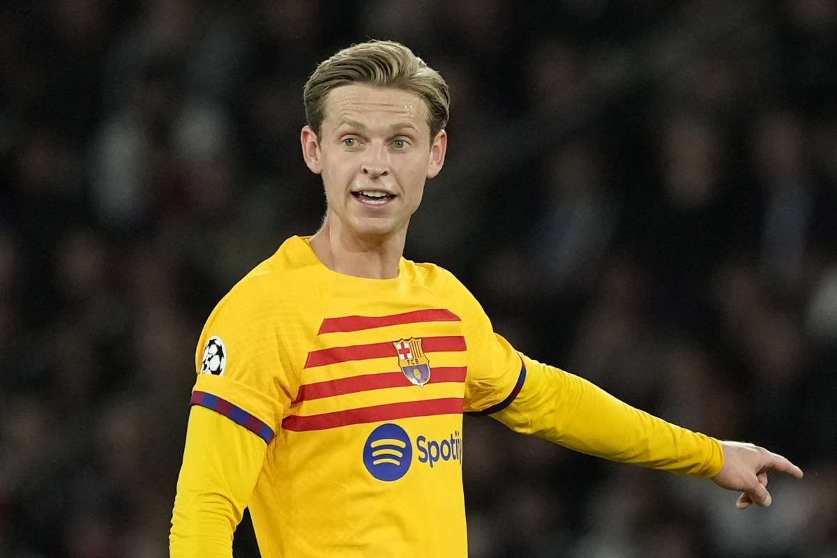 De Jong gratis in Serie A: l’annuncio dall’estero sul colpo dal Barça De Jong gratis in Serie A: l’annuncio dall’estero sul colpo dal Barça