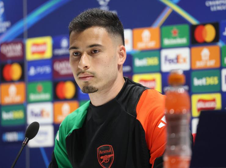 Martinelli in conferenza stampa