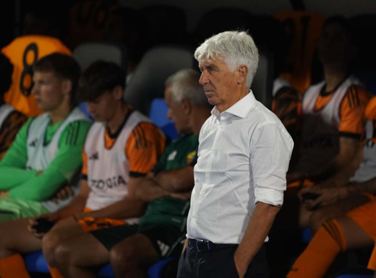 roma reintegrato in rosa gasperini ha bisogno anche di lui