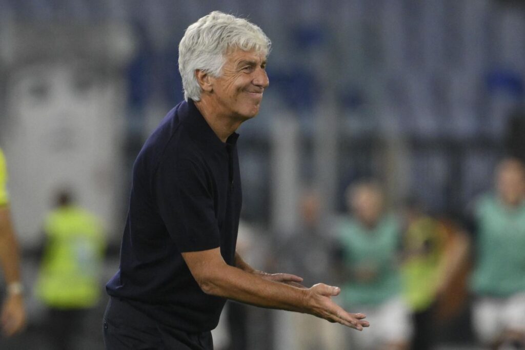 Gasperini in panchina