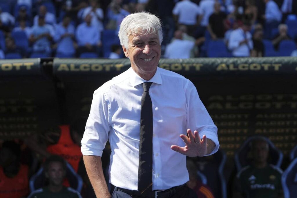 Gasperini in panchina