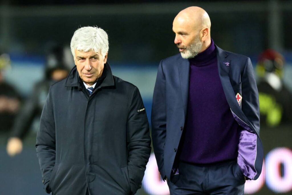 Gasperini e Pioli parlano