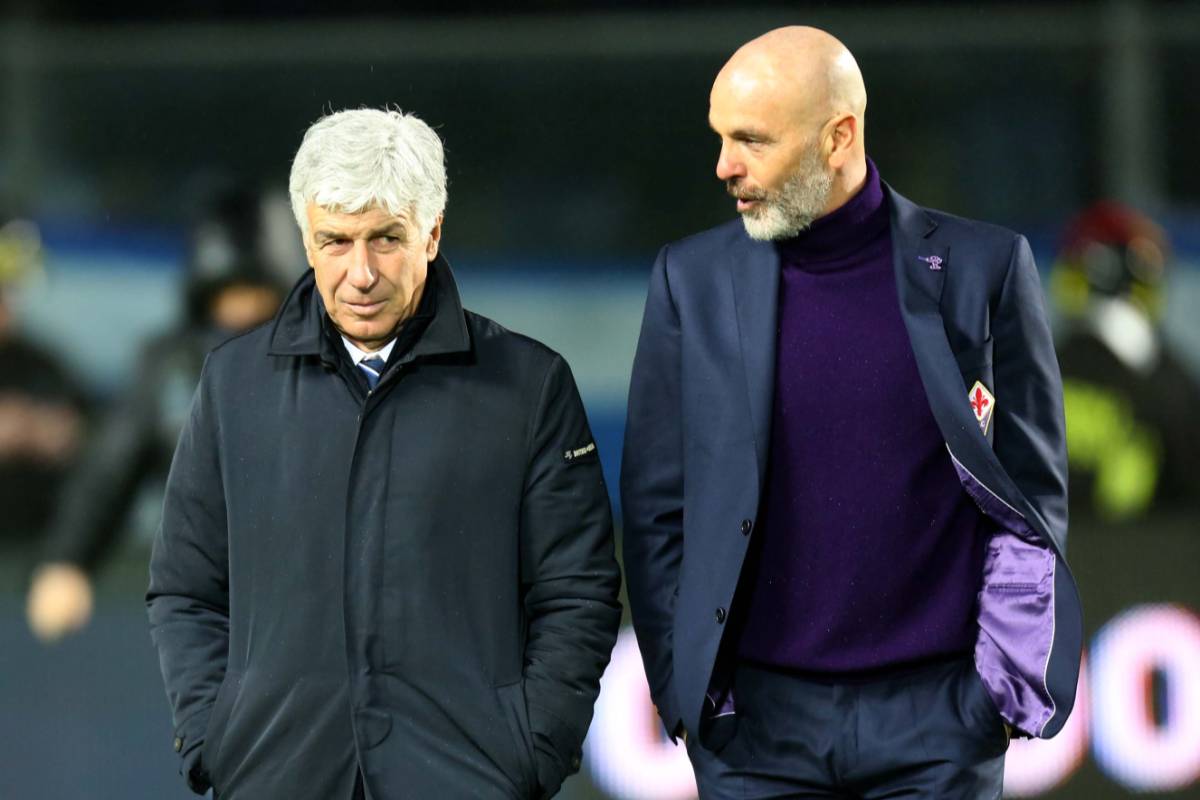 fiorentina e roma che guaio pioli e gasperini si sfidano con lo stesso enorme problema