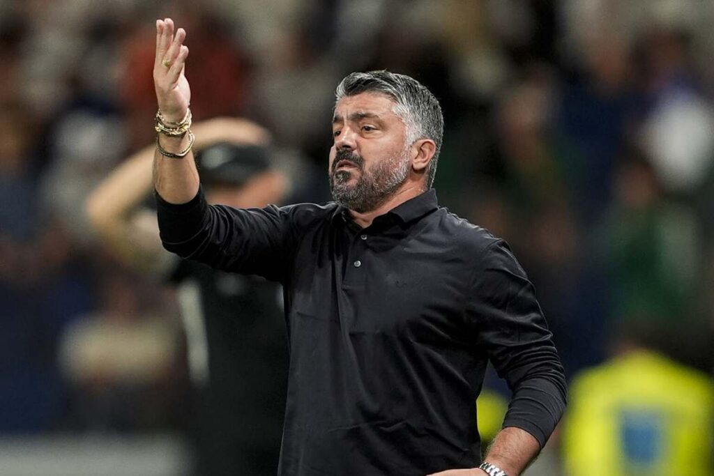 Gattuso in panchina