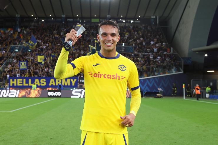 Giovane premiato MVP