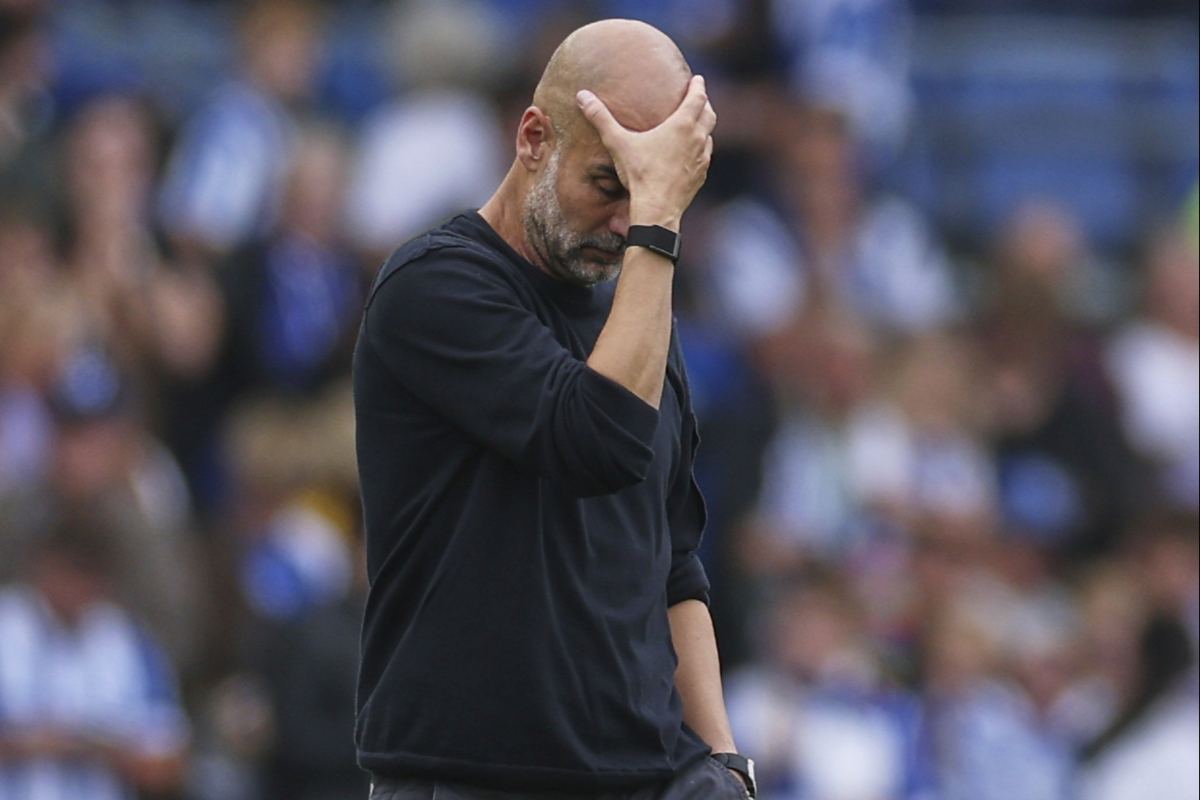 City ma che succede? Pep nei guai seri in vista del Napoli