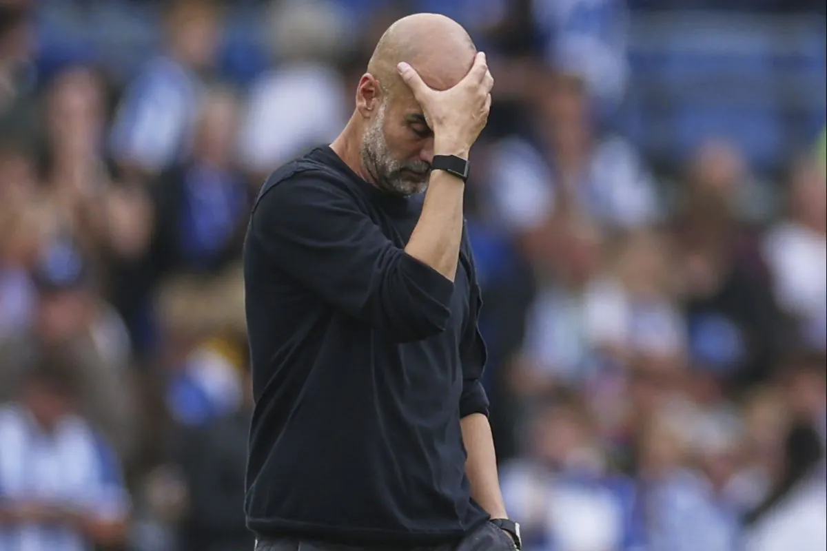 City ma che succede? Pep nei guai seri in vista del Napoli