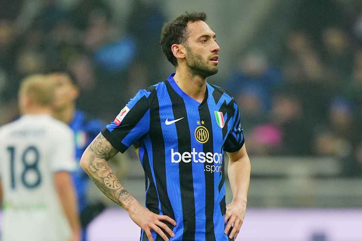 Hakan Calhanoglu al Galatasaray