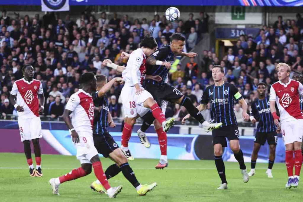 Stankovic con la maglia del Bruge