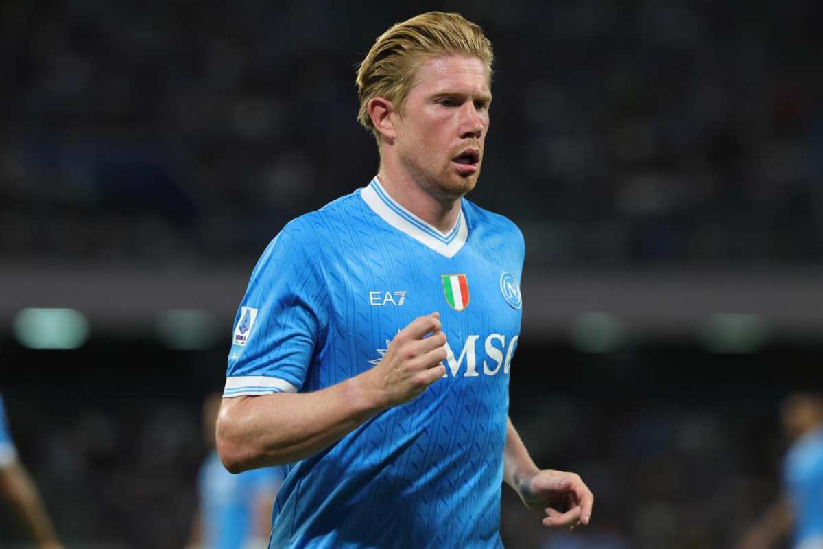 de bruyne primo attrito col tecnico il motivo 232 da non credere