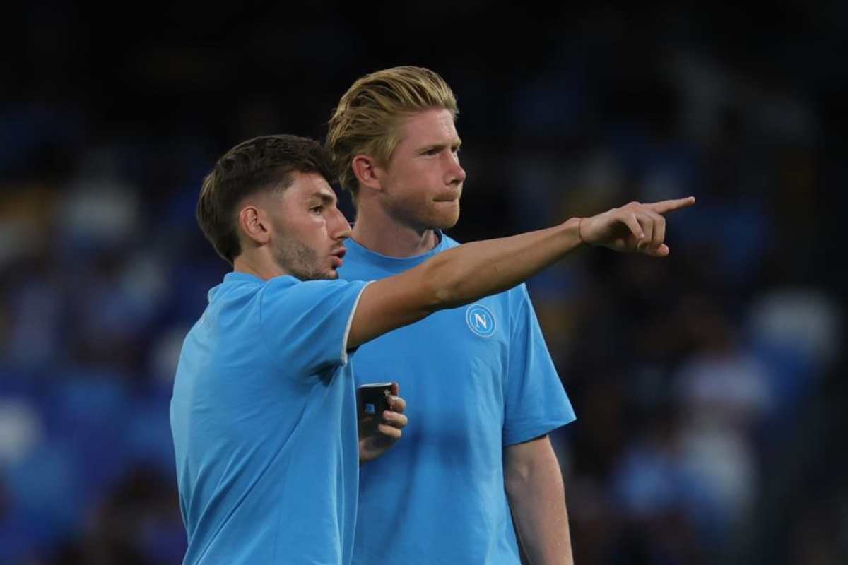 La scelta su De Bruyne fa discutere
