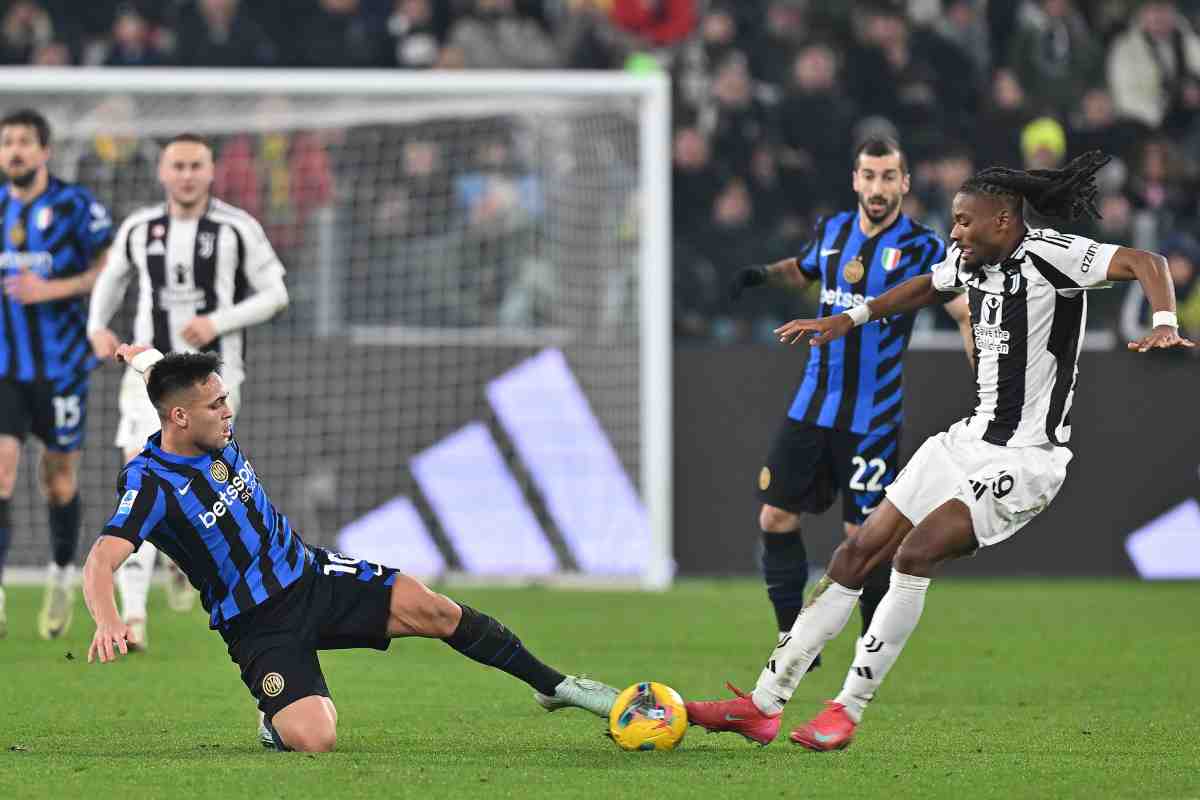 Lautaro contro Thuram