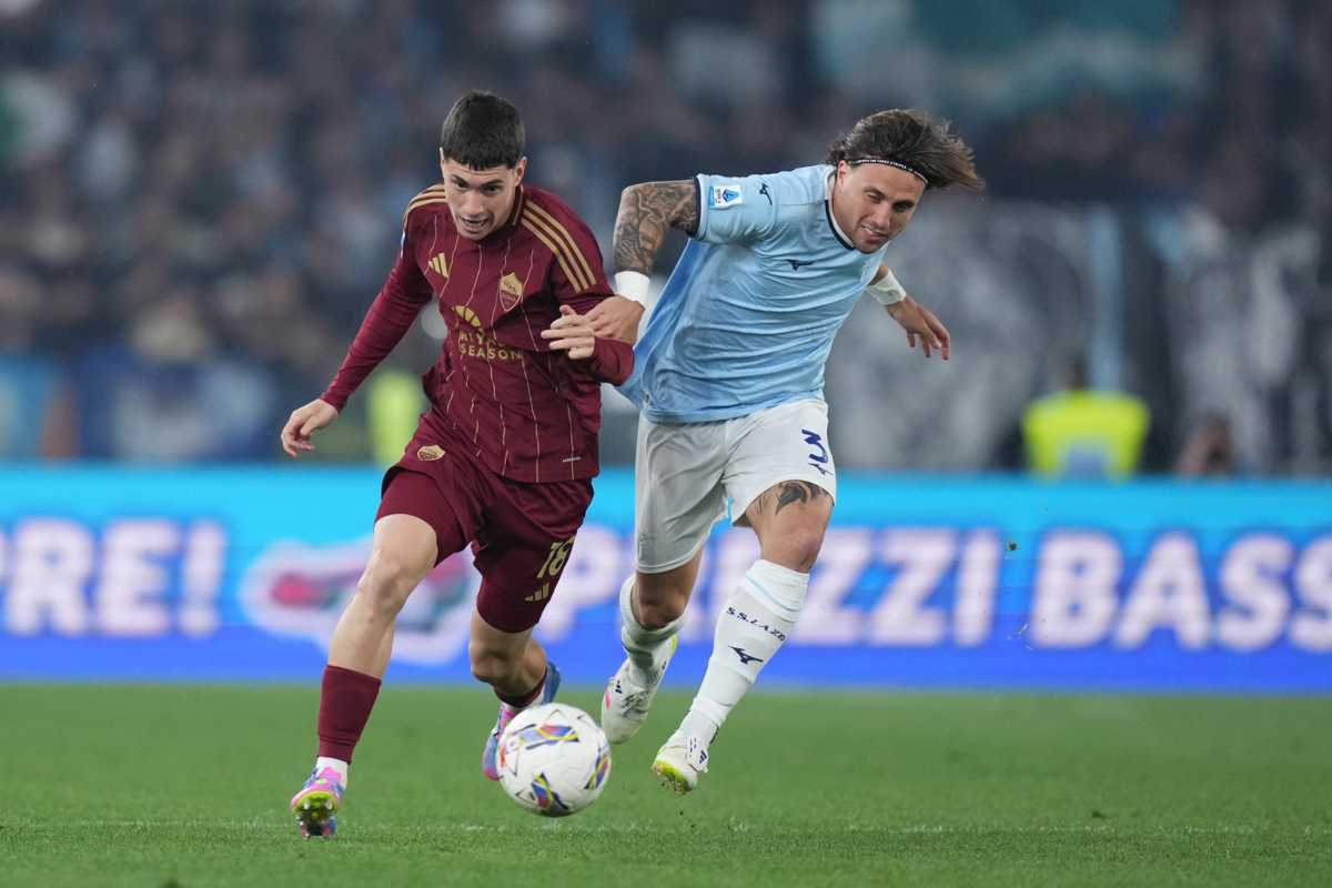 Roma - Lazio all'Olimpico