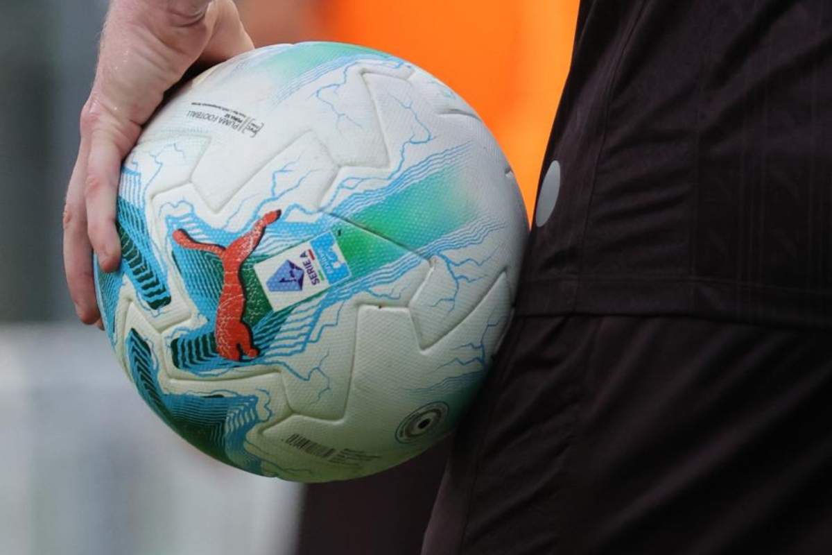 Il pallone della Serie A 2025-2026