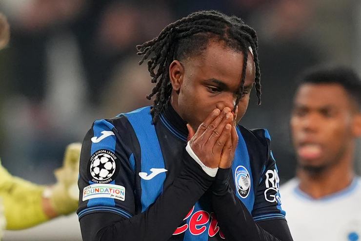 Lookman che si dispera