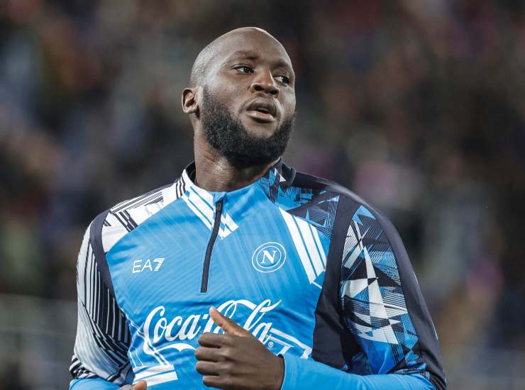 Lukaku in primo piano
