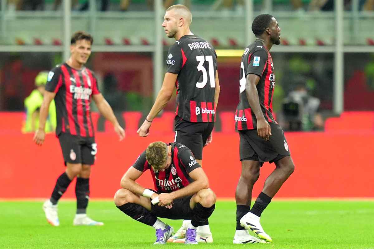 Milan, è una maledizione: è la prima volta in oltre 100 anni, calciatori terrorizzati Milan, è una maledizione: è la prima volta in oltre 100 anni, calciatori terrorizzati