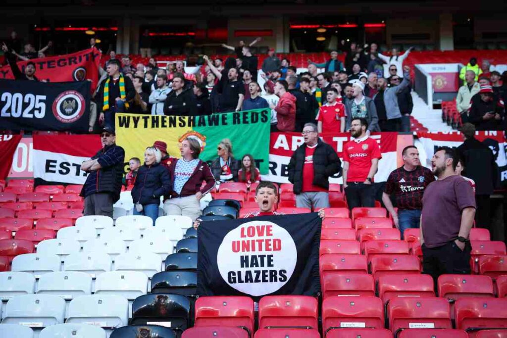 tifosi del Manchester United