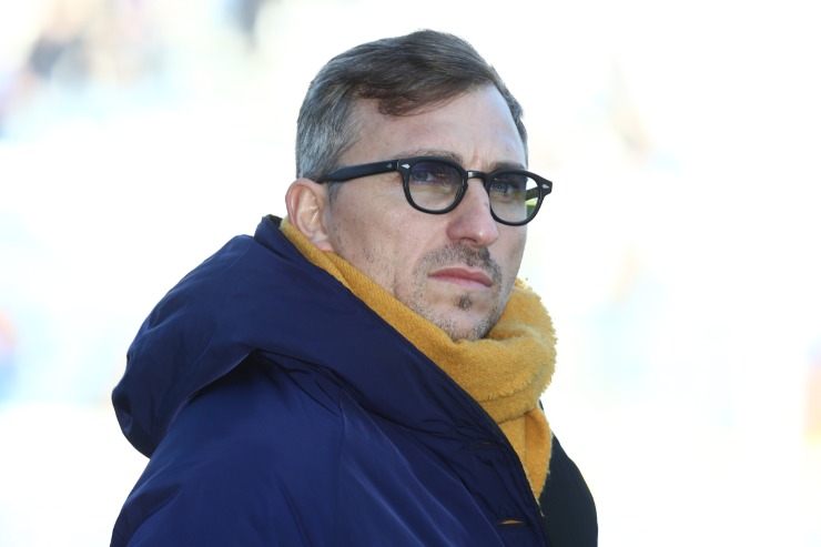 Presidente Sampdoria Matteo Manfredi