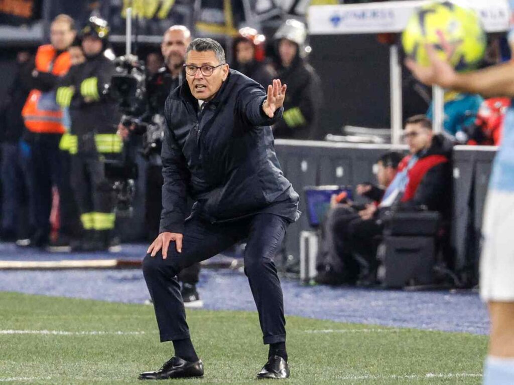 Marco Landucci, vice allenatore del Milan