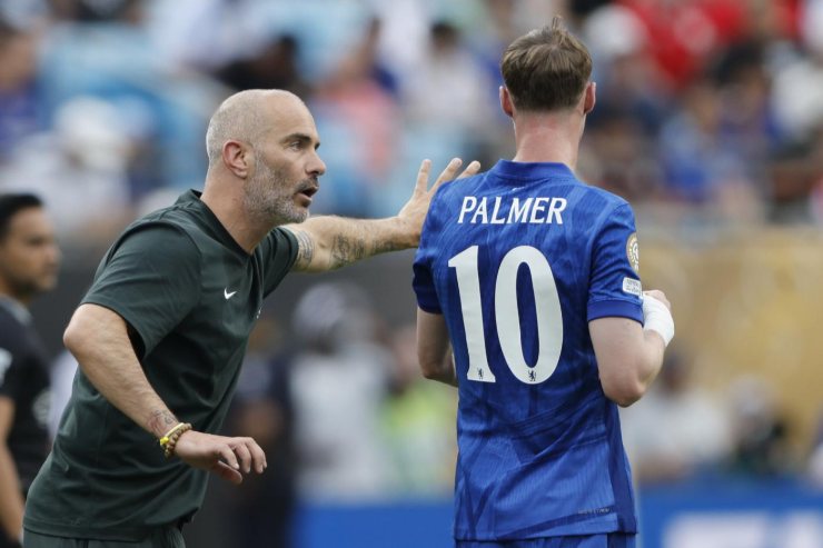 Maresca con Cole Palmer