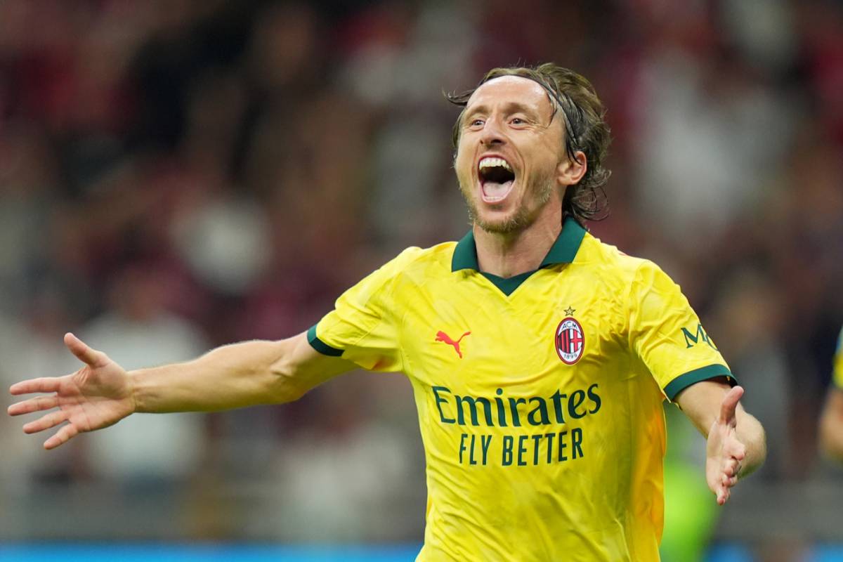 Vecchio a chi? Modric riscrive la storia della Serie A, record unico Vecchio a chi? Modric riscrive la storia della Serie A, record unico