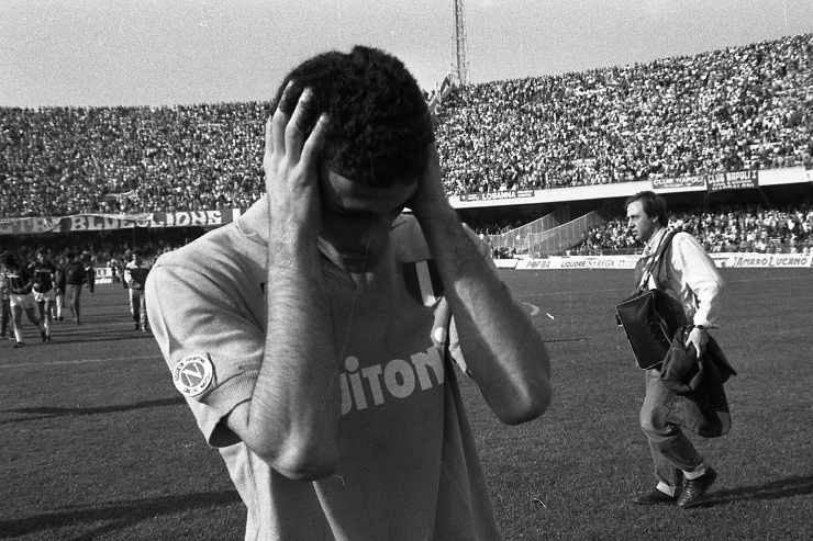Napoli Milan 1987/1988