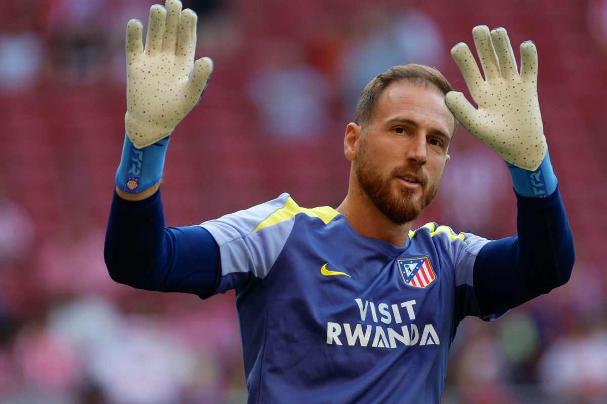 Oblak saluta il pubblico