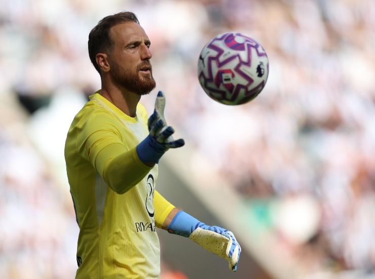 Oblak controlla una palla