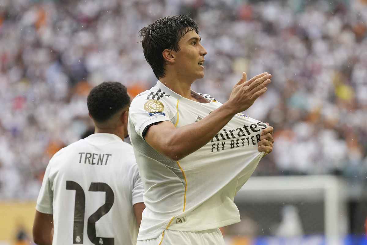 Milan: colpo “alla Nico Paz” dal Real Madrid, la formula
