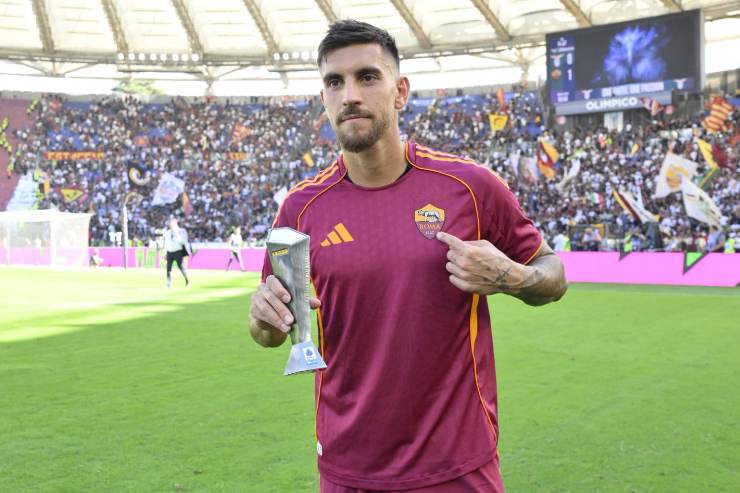 Pellegrini premiato MVP