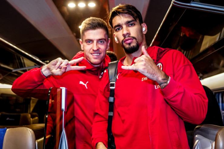 Piatek con Paqueta