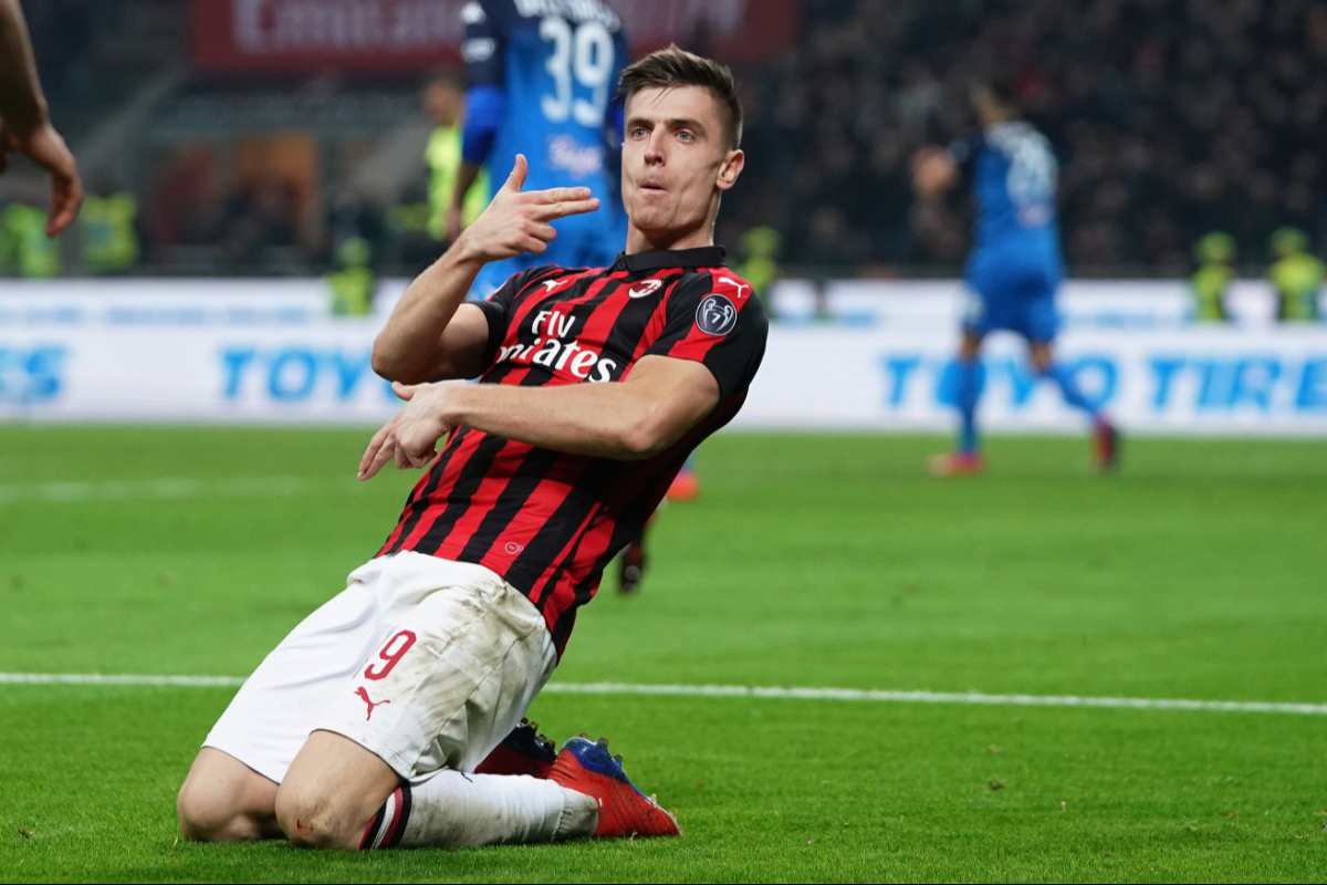 Milan, l’ex Piatek non dimentica: stoccata velenosa contro i rossoneri