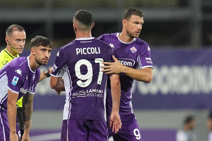 Piccoli e Dzeko si danno il cambio
