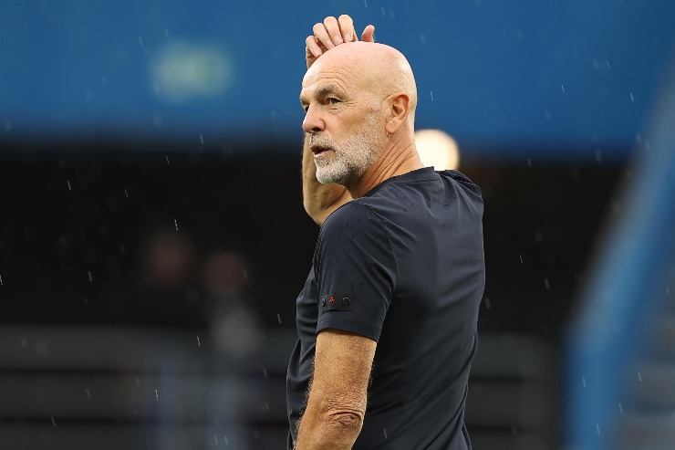 Pioli pensieroso