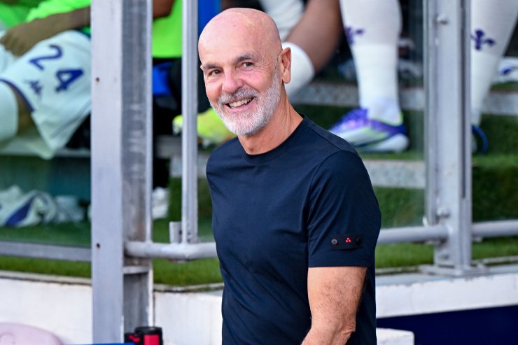 Pioli in panchina