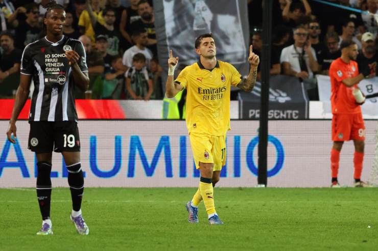 Pulisic esulta dopo un gol