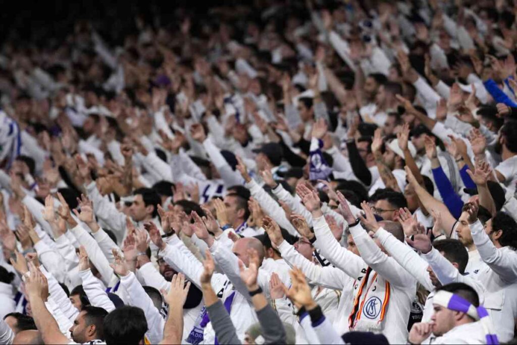Tifosi del Real Madrid