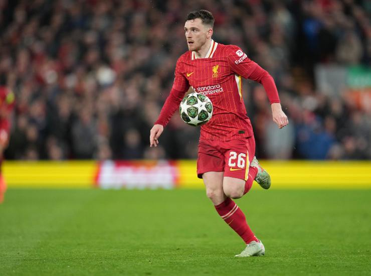 Robertson durante una partita