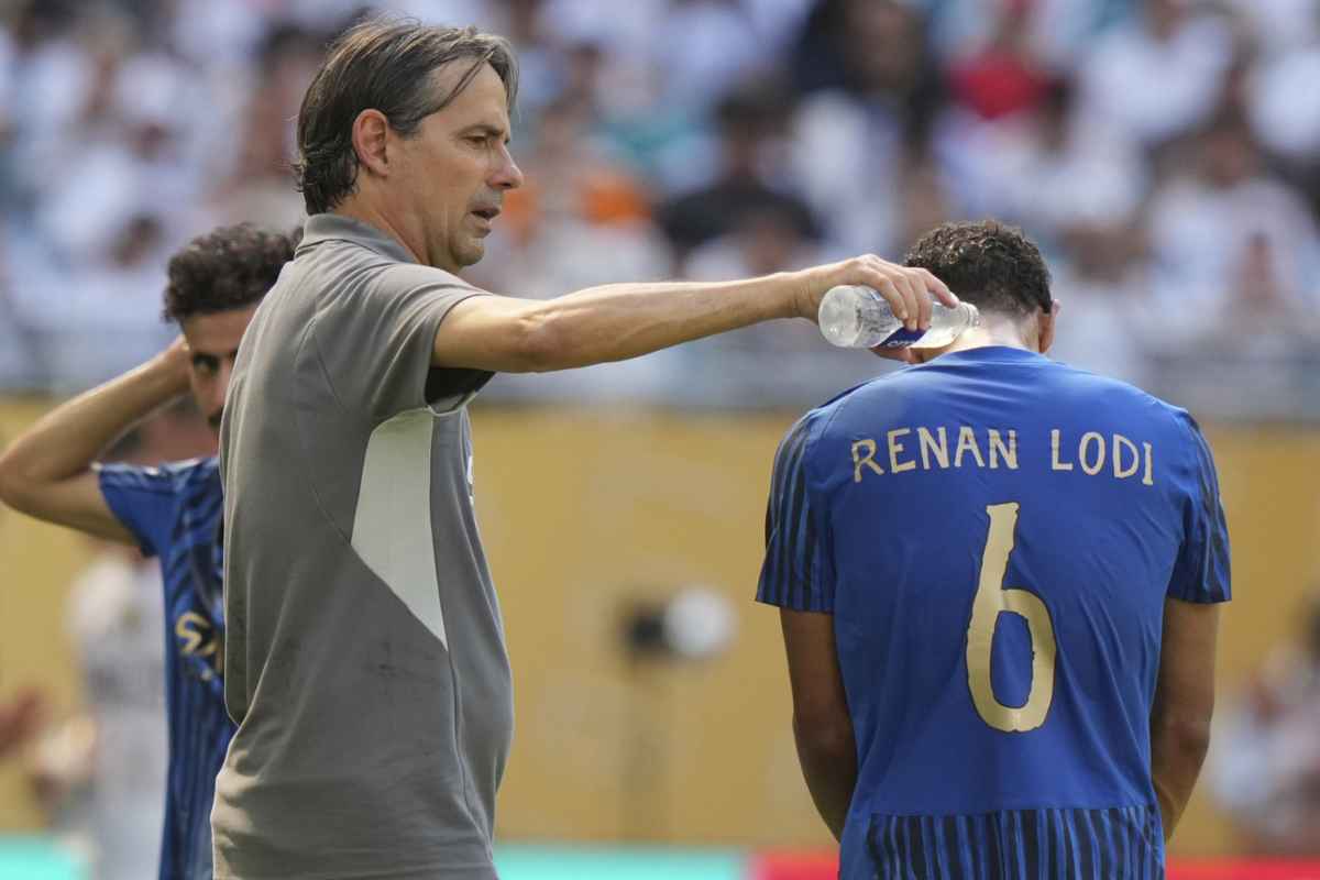 Rottura tra Inzaghi e Renan Lodi
