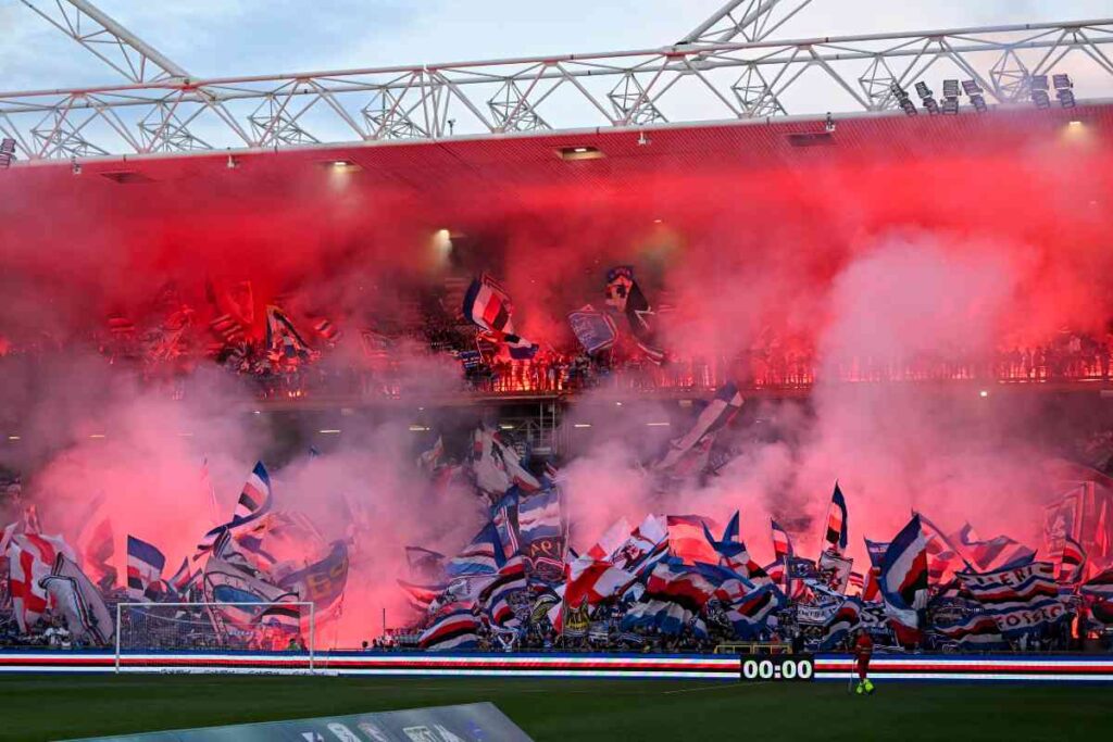 Gradinata Sud Sampdoria