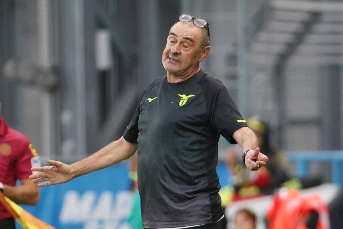Lazio – Sarri, la storia si ripete: il brutto “vizio” del Comandante