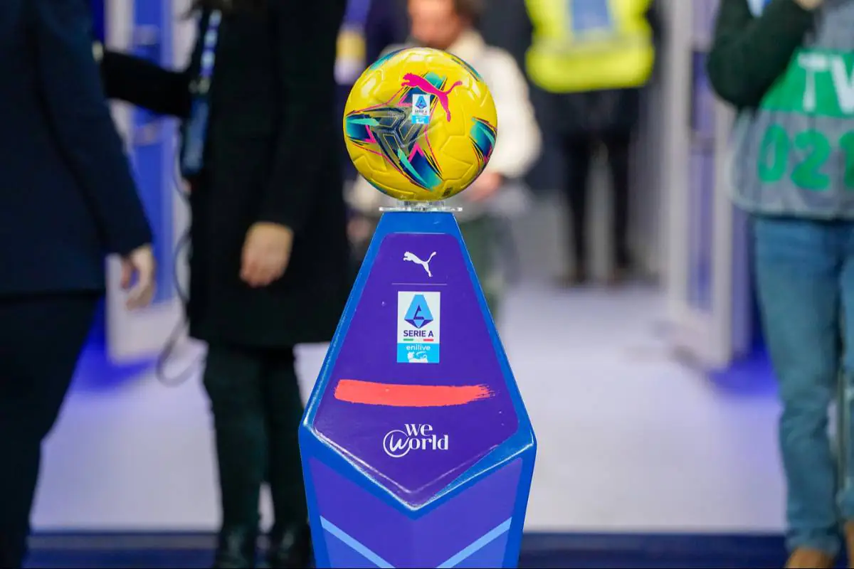 Pallone Serie A