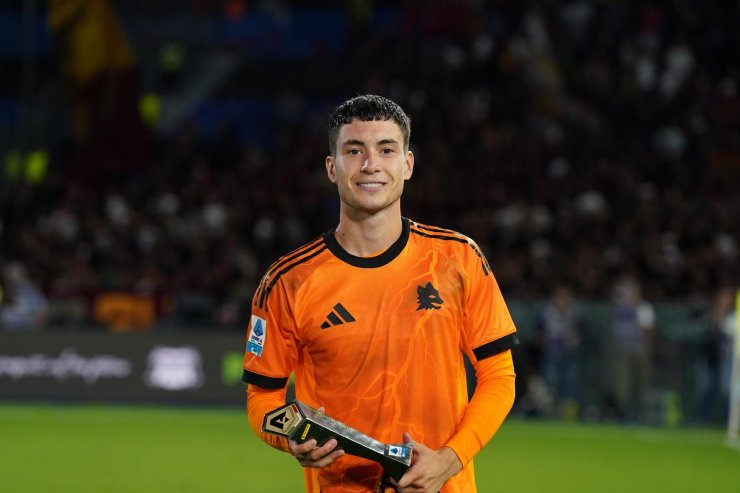 Soulé eletto MVP con la Roma