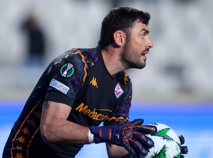 Terracciano ai tempi della Fiorentina
