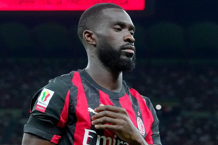 Tomori in campo